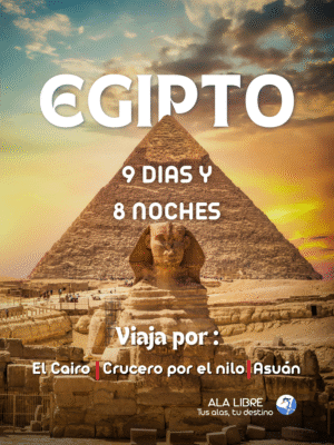 EGIPTO IBIS SAGRADO 9 DÍAS 8 NOCHES |Vive la historia Egipcia|