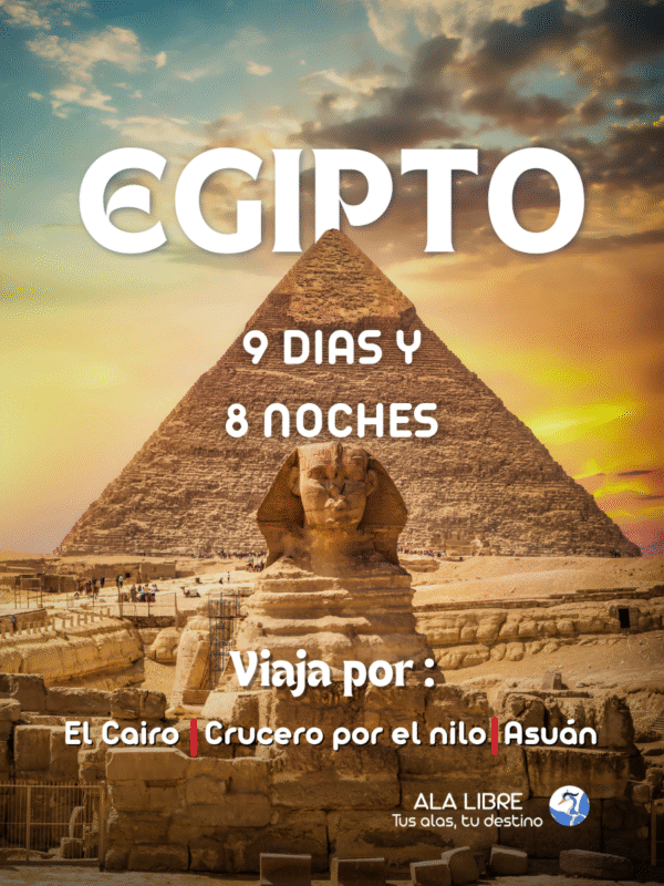 EGIPTO IBIS SAGRADO 9 DÍAS 8 NOCHES |Vive la historia Egipcia|