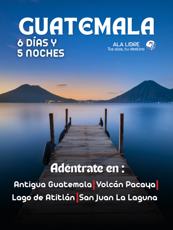 GUATEMALA LA PICADA DEL QUETZAL 6 DÍAS 5 NOCHES |Descubre lo esencial de Guatemala|
