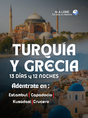 TURQUÍA - GRECIA LA CIGÜEÑA BLANCA 13 DÍAS 12 NOCHES |Entre Café y Ouzo|