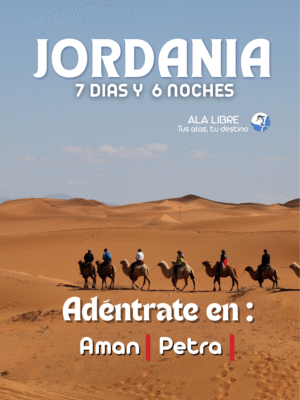 JORDANIA CAMACHUELO DE SINAÍ 7 DÍAS 6 NOCHES |Vive lo esencial de Jordania|