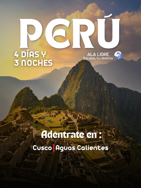PERÚ LA PICADA DEL CÓNDOR 4 DÍAS 3 NOCHES |Ruta Andina express|