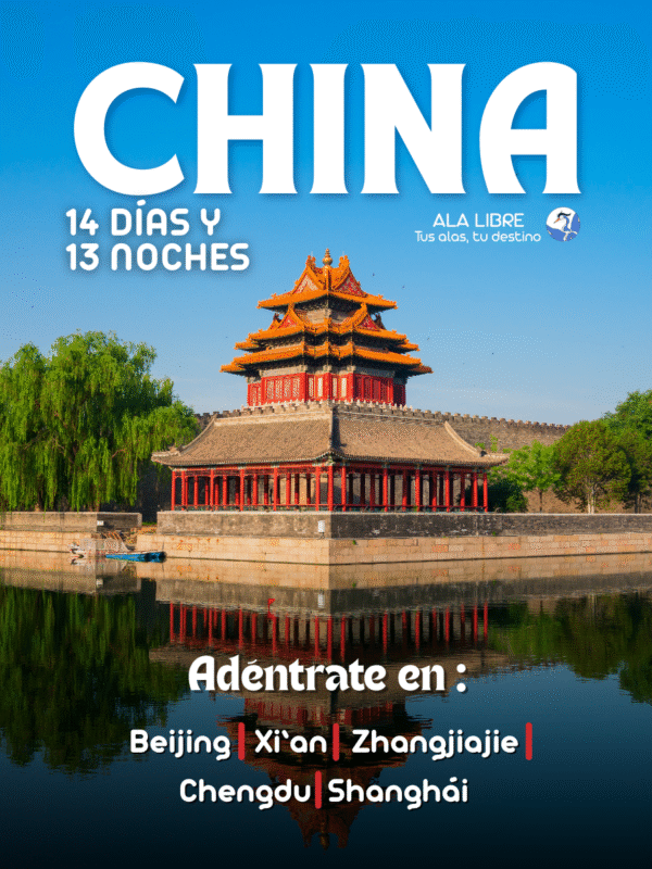 CHINA ALAS DE GRULLA DORADA 14 DÍAS 13 NOCHES |Ruta legendaria oriental|