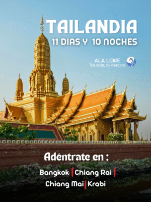 TAILANDIA FAISÁN PLATEADO SIAMÉS 11 DÍAS 10 NOCHES |Descubre los secretos de Tailandia|
