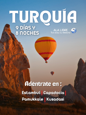 TURQUÍA BANDADA DE PALOMAS TORCACES 9 DÍAS 8 NOCHES |Tesoros de Turquía|