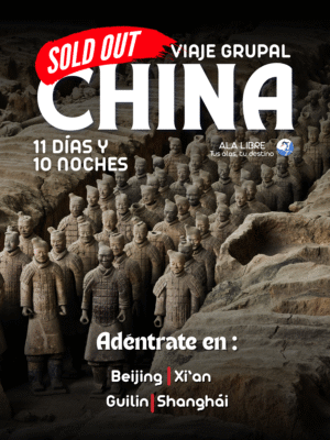 CHINA FAISÁN DE SWINHOE 11 DÍAS 10 NOCHES |VIAJE GRUPAL 10 A 20 DE OCTUBRE DE 2025|