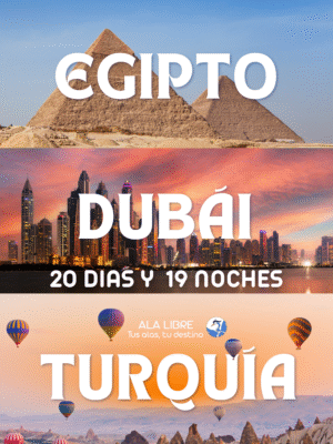 EGIPTO - DUBÁI - TURQUÍA RUTA MIGRATORIA DEL ÁGUILA CALZADA 20 DÍAS 19 NOCHES |Entre historia y modernidad|