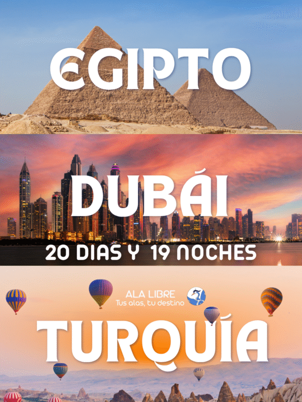 EGIPTO - DUBÁI - TURQUÍA RUTA MIGRATORIA DEL ÁGUILA CALZADA 20 DÍAS 19 NOCHES |Entre historia y modernidad|