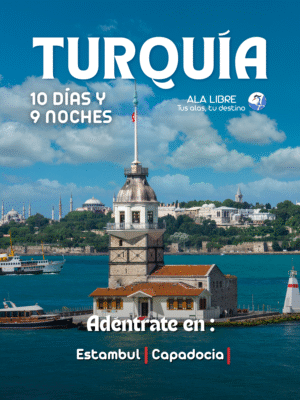 TURQUÍA ZORZAL ALIRROJO 10 DÍAS 9 NOCHES |Viaje por lo más icónico de Turquía|