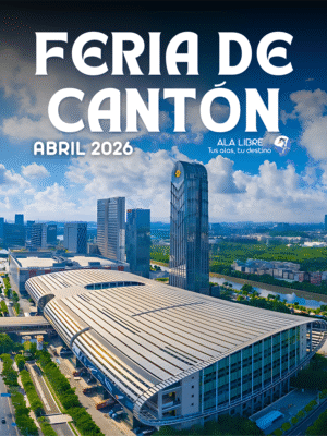 CHINA FERIA DE CANTÓN RUTA DEL FENIX DORADO |Encuentro empresarial en China|