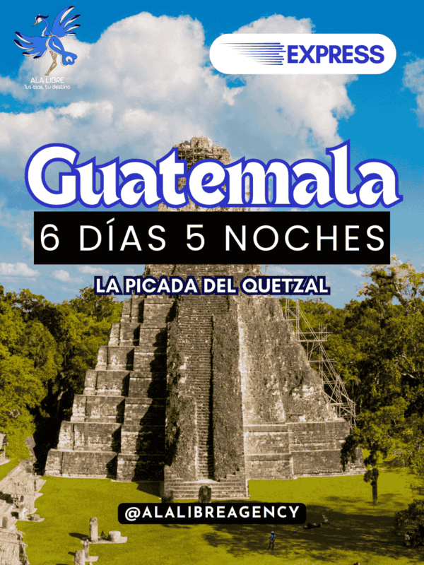 Viaje express a guatemala