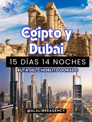 Viaje a Egipto y Dubái