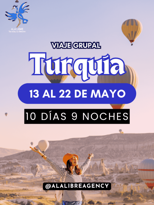 Viaje a Turquía Grupal