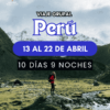 Viaje a Perú