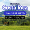 viaje grupal a costa rica