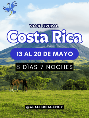 viaje grupal a costa rica