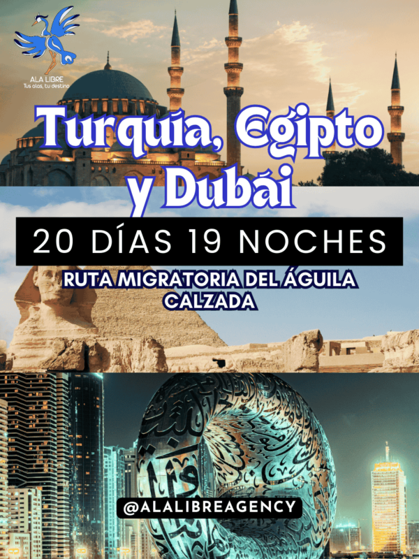 viaje a dubai, turquia y egipto