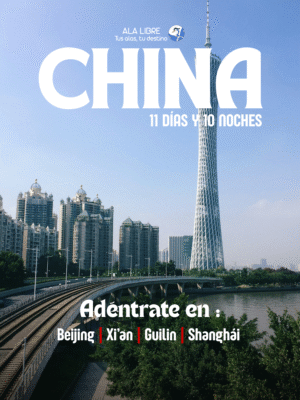 CHINA FAISÁN DORADO 11 DÍAS 10 NOCHES |VIAJE GRUPAL 10 A 20 DE OCTUBRE DE 2025|