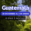 Viaje grupal a Guatemala