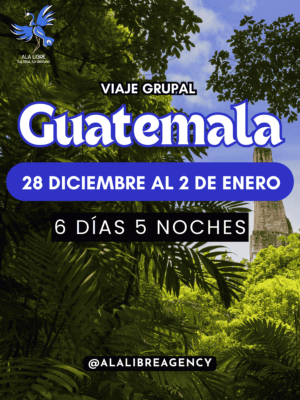 Viaje grupal a Guatemala