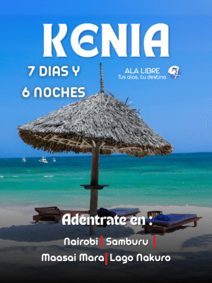 KENIA ALAS DEL SECRETARIO 7 DÍAS 6 NOCHES |Safari express|