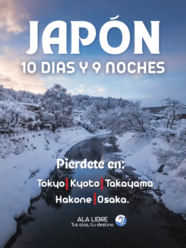 JAPÓN EL FAISÁN VERSICOLOR 10 DÍAS 9 NOCHES |Ruta tradicional en Japón|