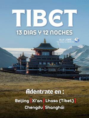 CHINA - TIBET LA CHOVA PIQUIRROJA 13 DÍAS 12 NOCHES |Viaja al corazón de Asia|