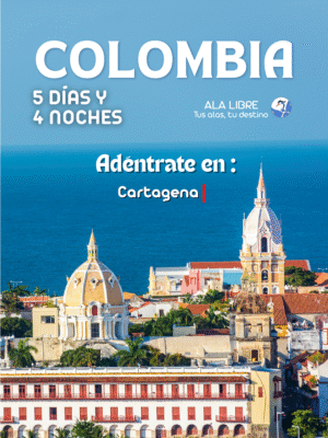 CARTAGENA EL CARDENAL GUAJIRO 5 DÍAS 4 NOCHES |Vive el encanto caribeño|
