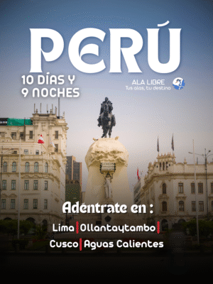 PERÚ ALAS BLANCAS 10 DÍAS 9 NOCHES | Un viaje a tu propio ritmo |