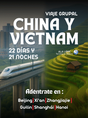 CHINA - VIETNAM GRULLA DE MANCHURIA |VIAJE GRUPAL 22 DÍAS - 21 NOCHES|