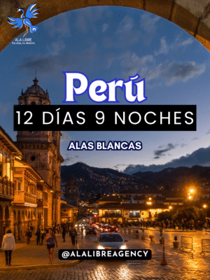 Viaje grupal: Perú, Confort Andino