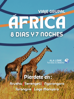 AFRICA TURACO DE GUINEA 8 DÍAS 7 NOCHES | VIAJE GRUPAL 15 A 22 DE NOVIEMBRE 2025|