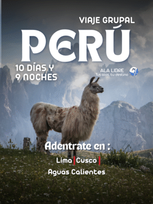 PERÚ GALLITO DE LAS ROCAS 10 DÍAS 9 NOCHES |VIAJE GRUPAL 15 A 24 DE SEPTIEMBRE 2025|