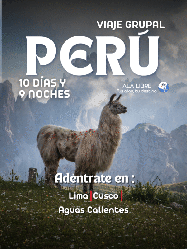PERÚ GALLITO DE LAS ROCAS 10 DÍAS 9 NOCHES |VIAJE GRUPAL 15 A 24 DE SEPTIEMBRE 2025|