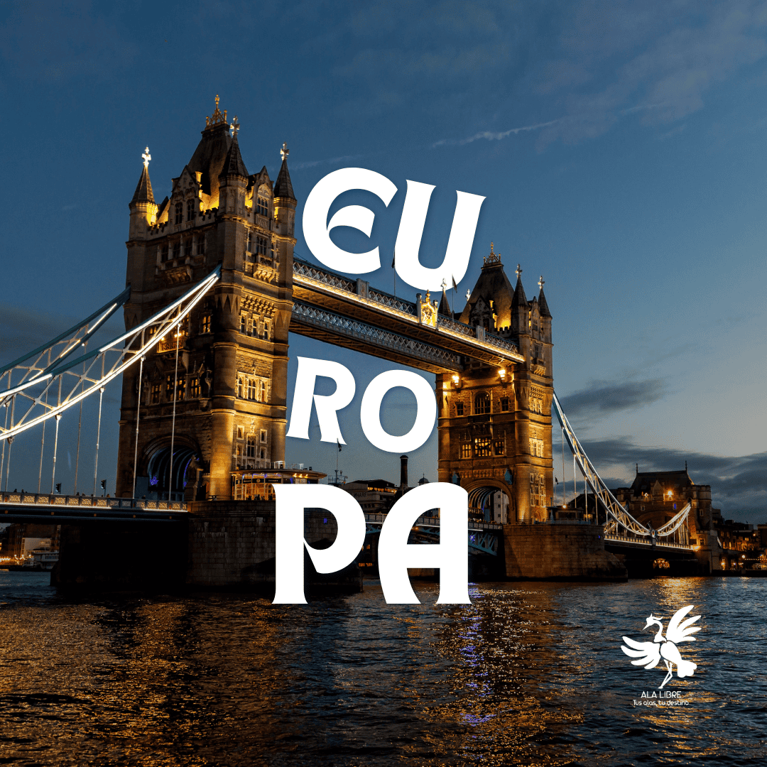 EUROPA LECHUZA BLANCA 10/14/18 DÍAS (EXTENDIBLE) |Lo más icónico de Europa|