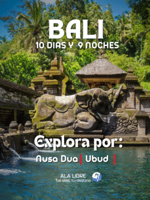BALI LA PROMESA DEL JALAK 10 DÍAS 9 NOCHES |ESCAPADA ROMÁNTICA|