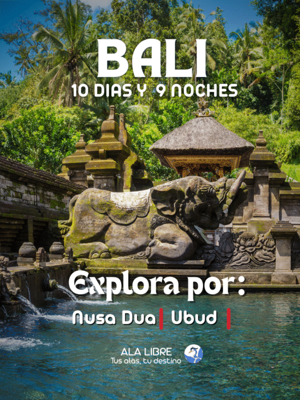 BALI LA PROMESA DEL JALAK 10 DÍAS 9 NOCHES |ESCAPADA ROMÁNTICA|