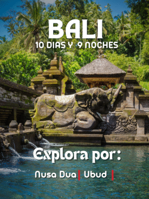 BALI LA PROMESA DEL JALAK 10 DÍAS 9 NOCHES |ESCAPADA ROMÁNTICA|