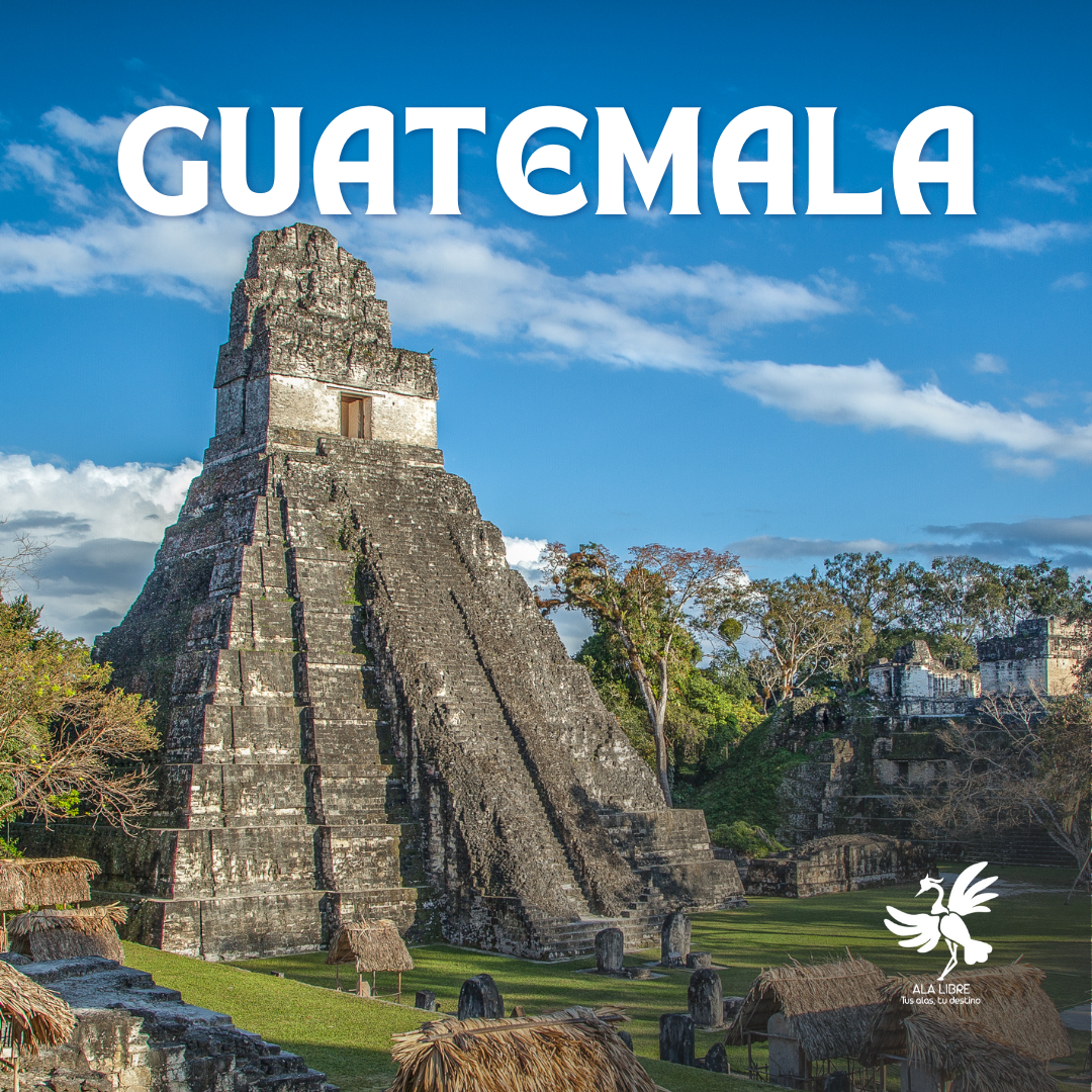GUATEMALA EL VUELO DEL QUETZAL 10 DÍAS 9 NOCHES |Recorre la ruta del Quetzal|