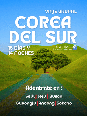 COREA DEL SUR | EL CANTO DEL GANZO |  15 DIAS - 14 NOCHES
