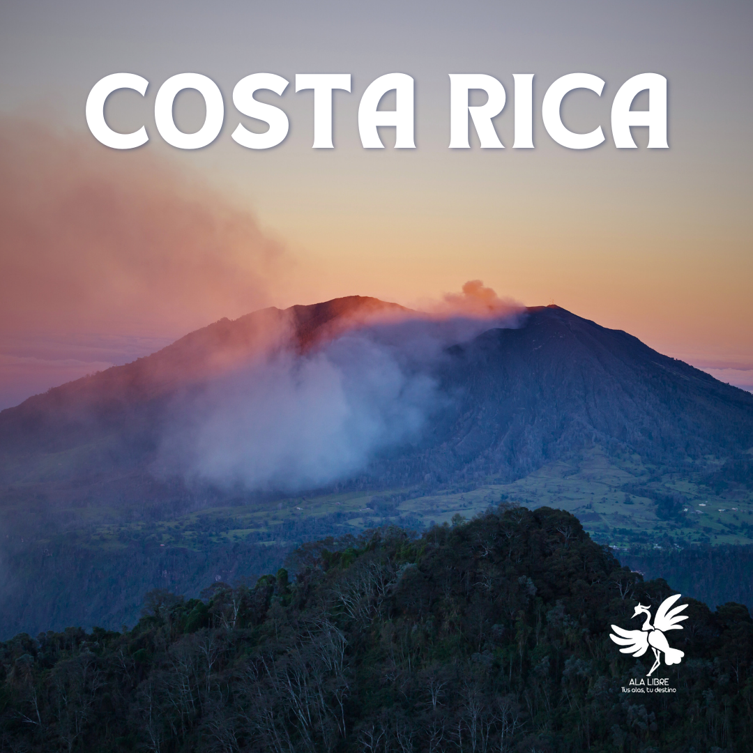 COSTA RICA COLORES DEL TUCÁN 8 DÍAS 7 NOCHES | VIAJE GRUPAL 12 A 19 DE SEPTIEMBRE 2025|