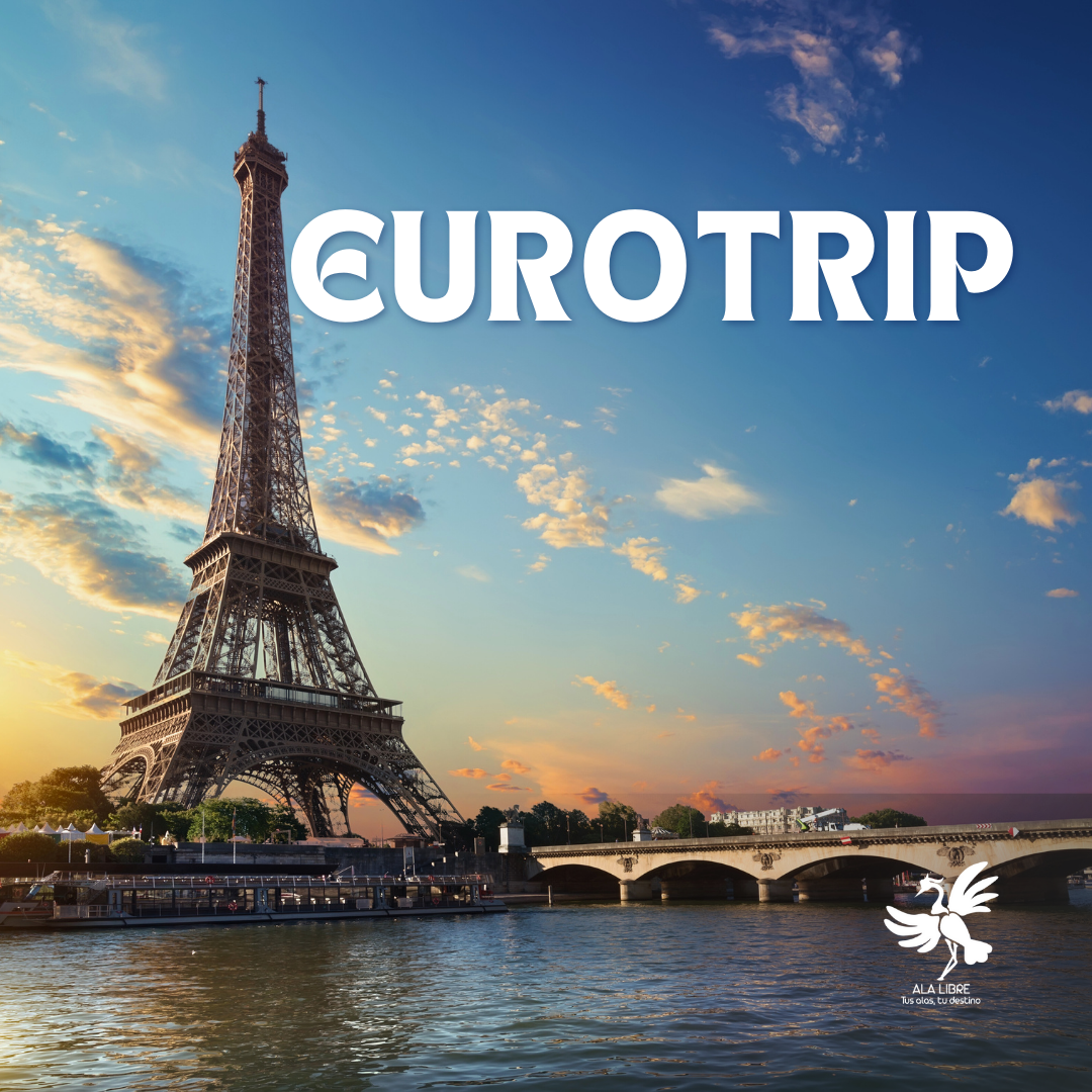 EUROPA LECHUZA BLANCA 10/14/18 DÍAS (EXTENDIBLE) |Lo más icónico de Europa|