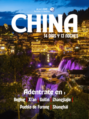 CHINA PATO MANDARÍN 14 DÍAS Y 13 NOCHES