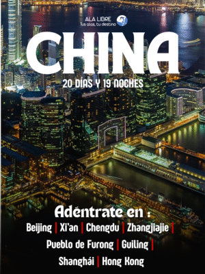 CHINA HONG KONG CHINA ESPATULA MENOR 20 DÍAS 19 NOCHES