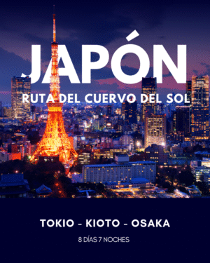JAPÓN RUTA DEL CUERVO DEL SOL 8 DÍAS Y 7 NOCHES