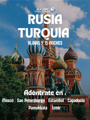 RUSIA-TURQUIA VIAJE DEL CISNE CANTOR 16 DÍAS 15 NOCHES | VIAJE GRUPAL |
