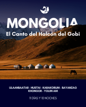 Mongolia|El canto del Halcón del Gobi |12 al 22 agosto 2026 |