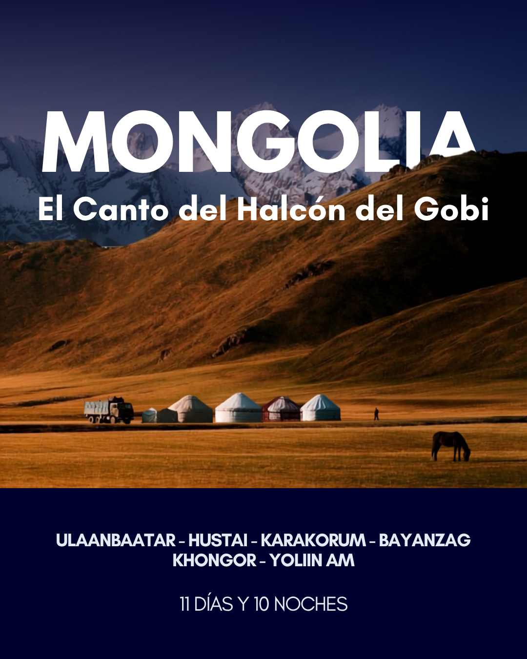 Mongolia|El canto del Halcón del Gobi |12 al 22 agosto 2026 |