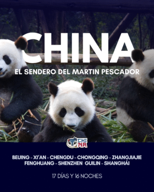 EL SENDERO DEL MARTÍN PESCADOR | 11 al 26 noviembre 2026 |