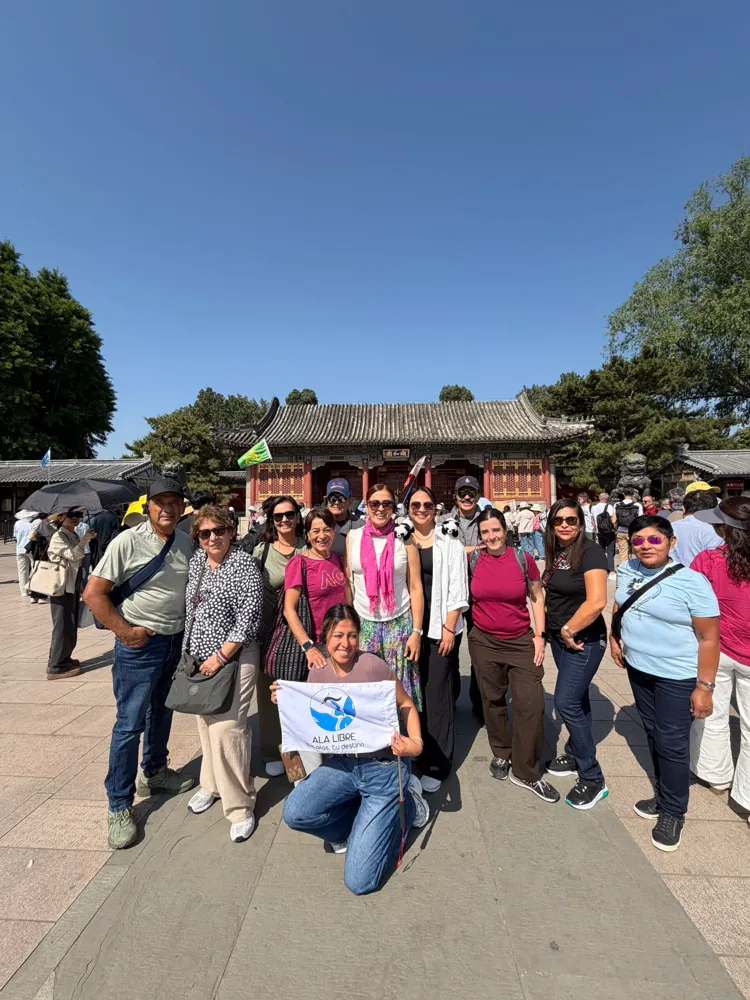 Viajeros en China 19